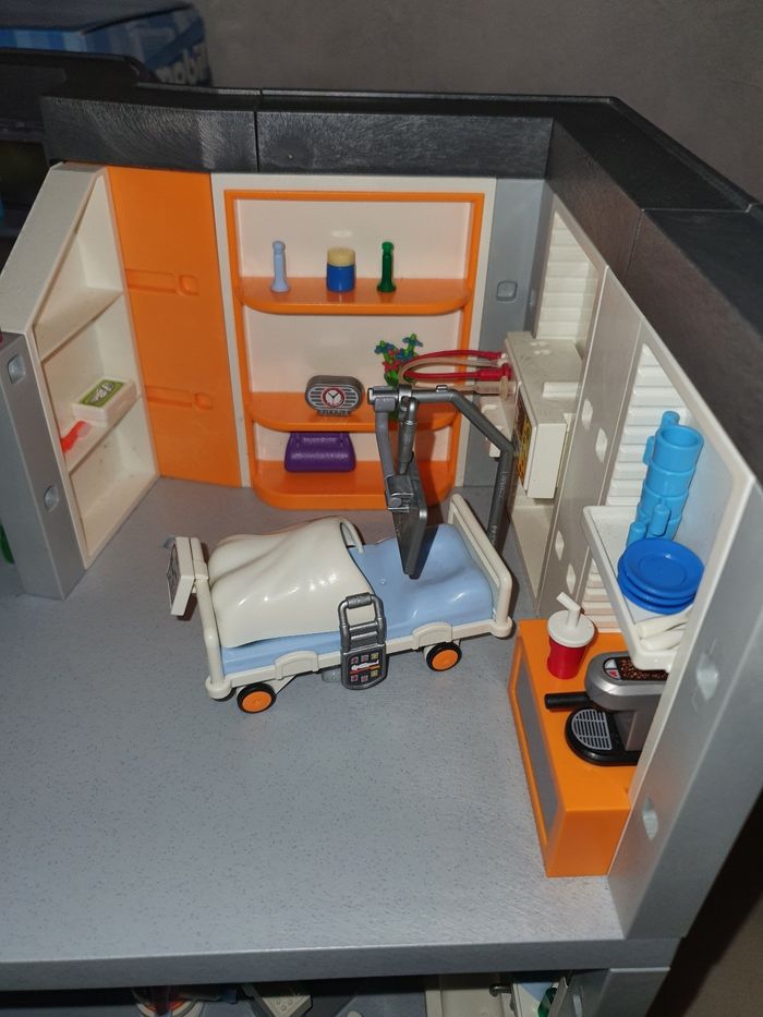 Hopital playmobil 70190 - photo numéro 4