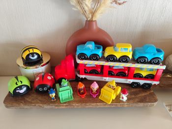 Lot jouets