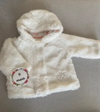 Manteau Orchestra taille 9 mois