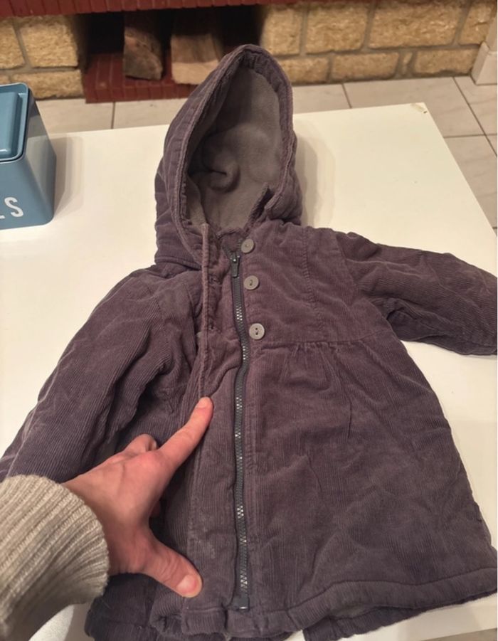 Manteau 6 mois - photo numéro 2