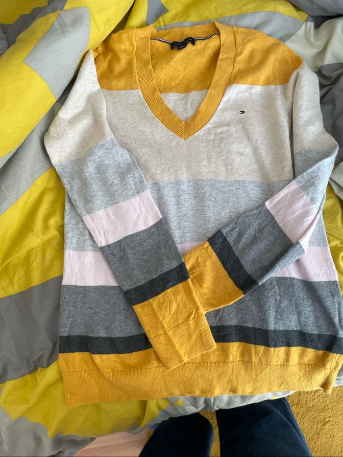 Pull Tommy Hilfiger original - photo numéro 5