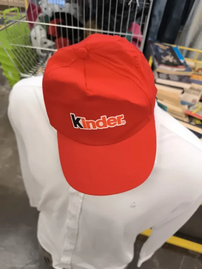 125610 casquette kinder réglable