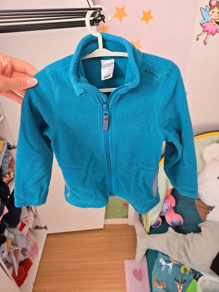 Polaire quechua taille 4 ans - photo numéro 3