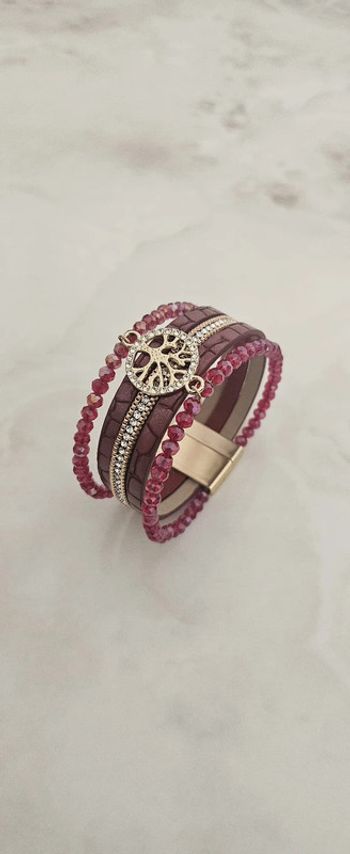 Bracelet en cuir pour femmes