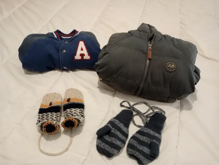 Doudoune hiver 2 ans