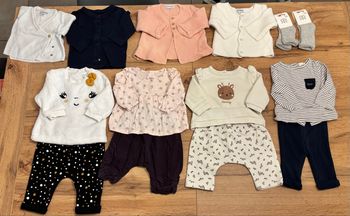 Lot vêtements 3 mois bébé fille
