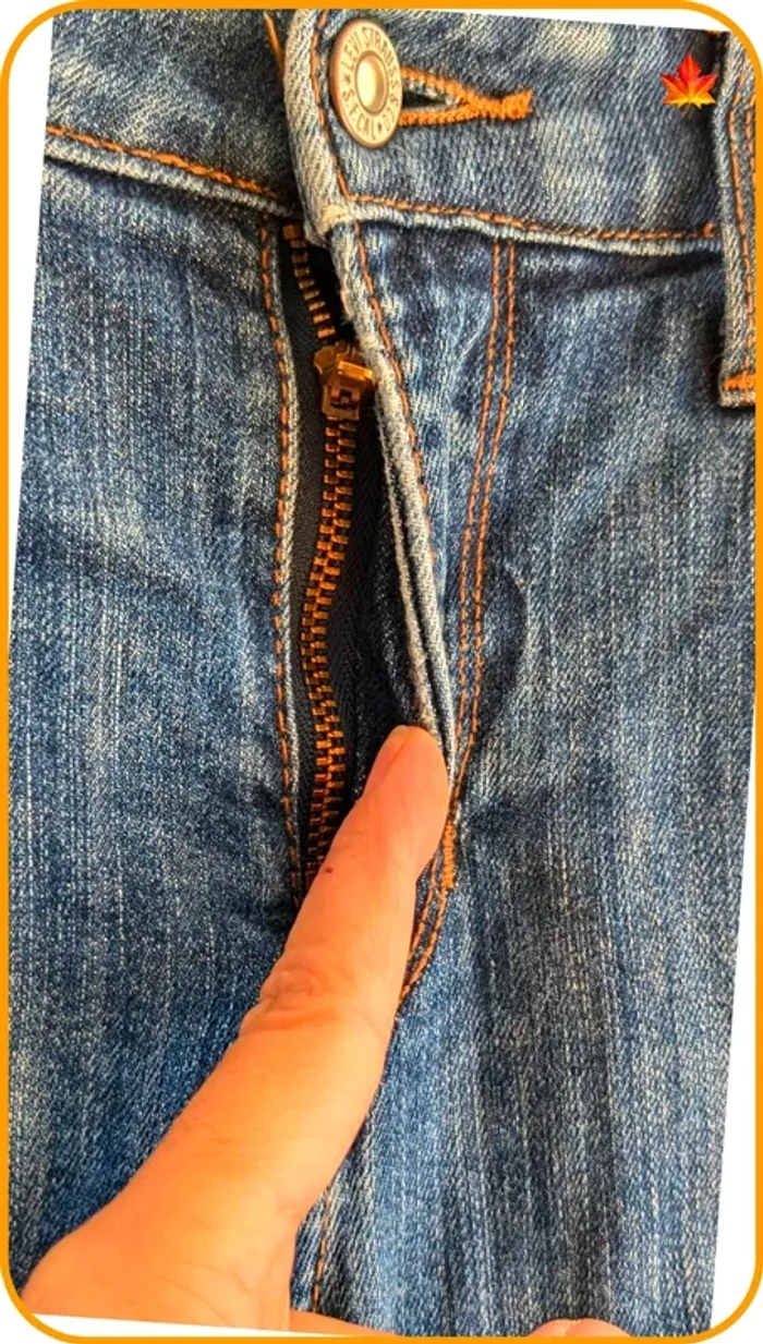 Jeans Levi's 525 femme 38 - photo numéro 5