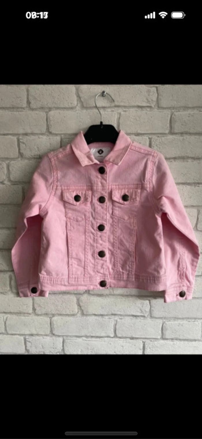 Veste en jeans Z  taille 4 ans