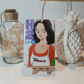 Manga H2 tome 11