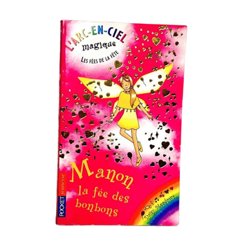 Livre Manon la fée