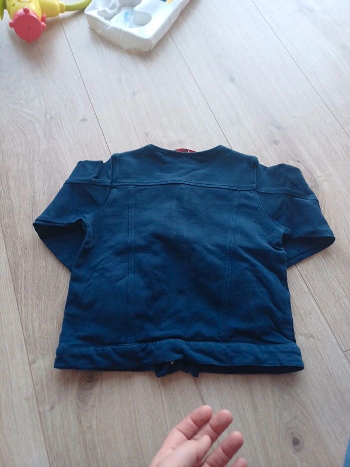 Veste bleu marine boboli 3ans - photo numéro 5