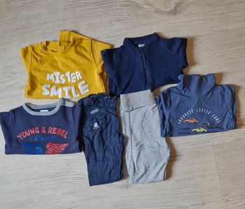 Lot vêtements 18 mois