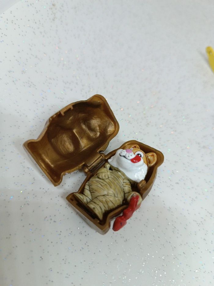 miniature small petit Kinder Ferrero egyptochat vautour saucisson souris sportive foot 6 oscar - photo numéro 6