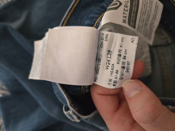 Jeans Levi's skinny - Taille XXS/32 - photo numéro 4
