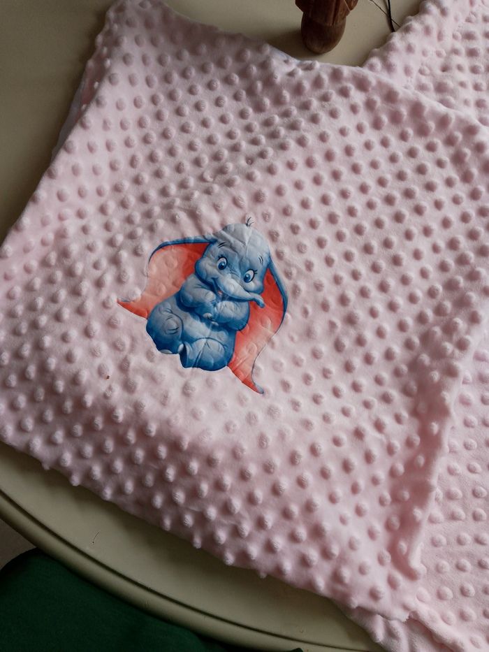 Ensemble de couverture et une taie d'oreiller pour bébé - photo numéro 3