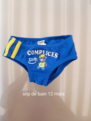 Slip de bain