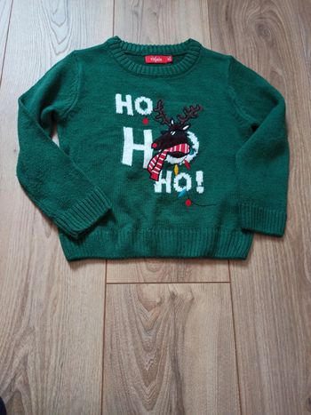 Pull noel 5 ans
