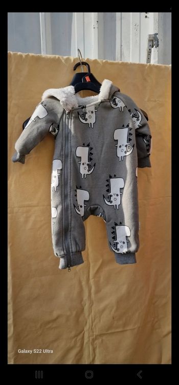 Jolie combinaison mixte