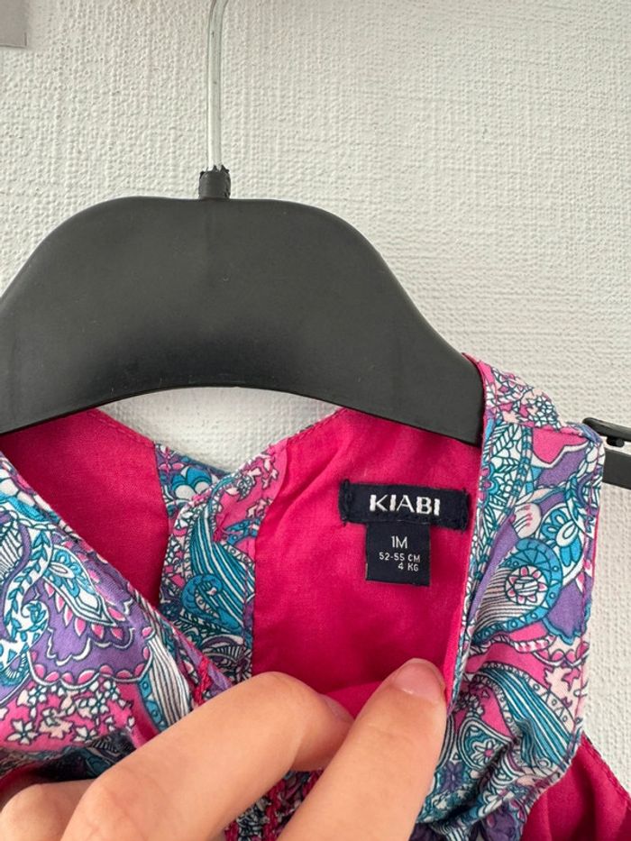 Robe - taille 1 mois 🌸 - photo numéro 2