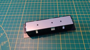 Plasturgie cache Expansion Bay pièce détachée console de jeux Sony Playstation 2 Ps2 SCPH-30004 V3 #