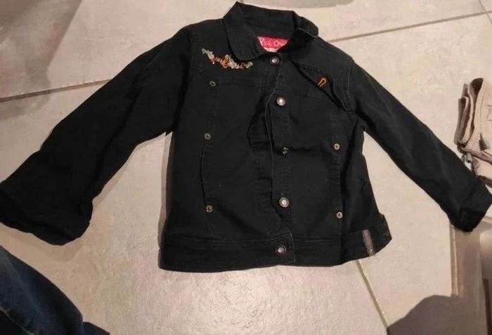 Veste en jean pick ouic 6 ans