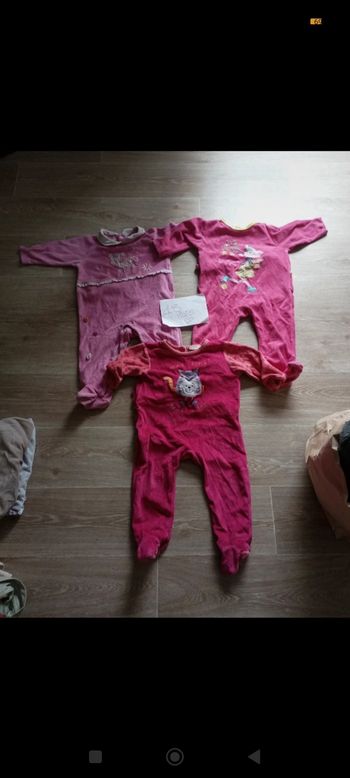 Pyjama 18 mois