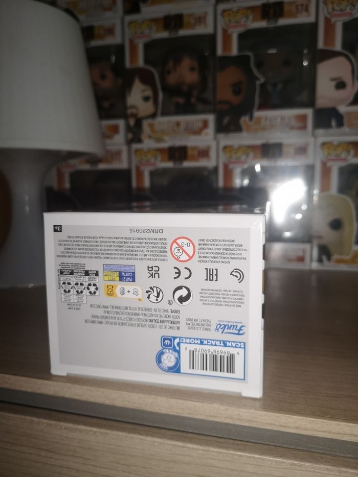 Funko pop Games Pokémon 886 Moustillon Neuve + boîte de protection souple offerte - photo numéro 6