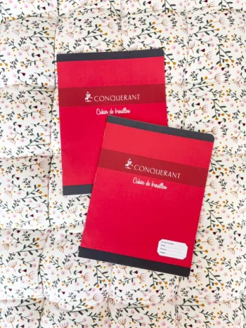 Cahier de brouillons x2, 17 x 22 cm - 48 pages, Hamelin