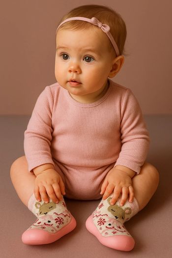 Chaussons chaussettes Lupilu