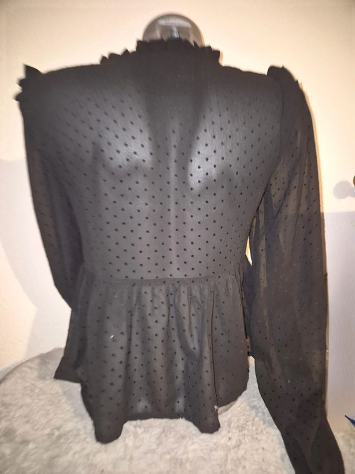 Haut fin manches longues, haut en excellent état, T.S - photo numéro 2
