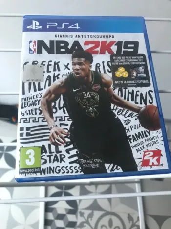 Jeu ps4 NBA2K19