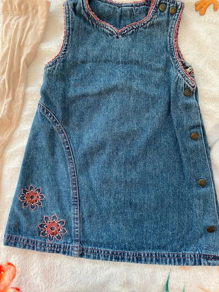 Robe en jeans 18 mois - photo numéro 2
