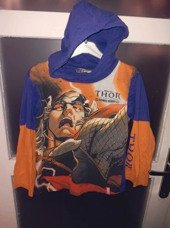 Sweat à capuche 8 ans