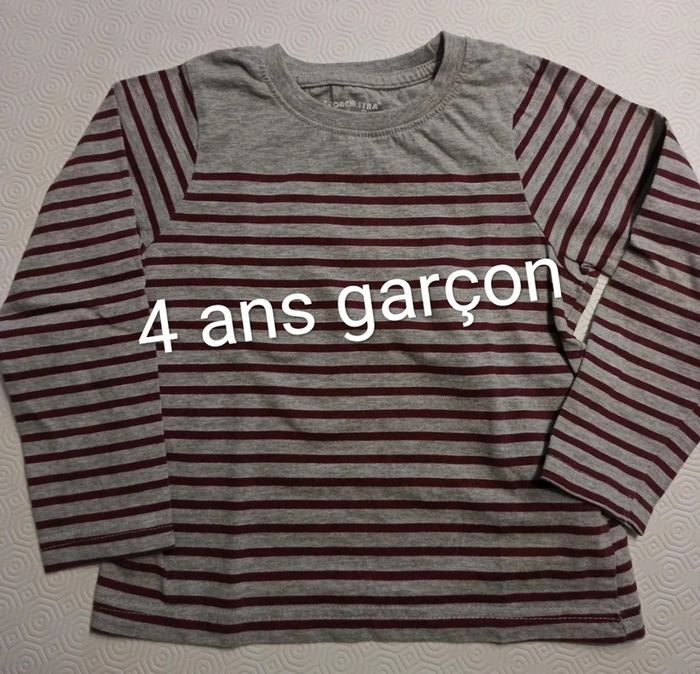 Tee shirt manche longue
