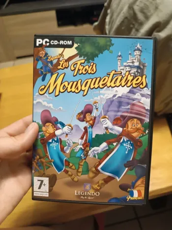 Jeu les trois mousquetaires pc cd-rom