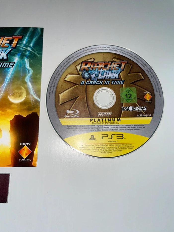 Rachet Clank: Crack In Time - Jeu PS3 Complet Version FR Essentials PAL Sony - photo numéro 4