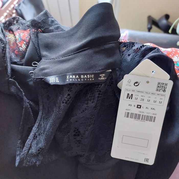 Robe Zara élégante neuve taille M - photo numéro 5