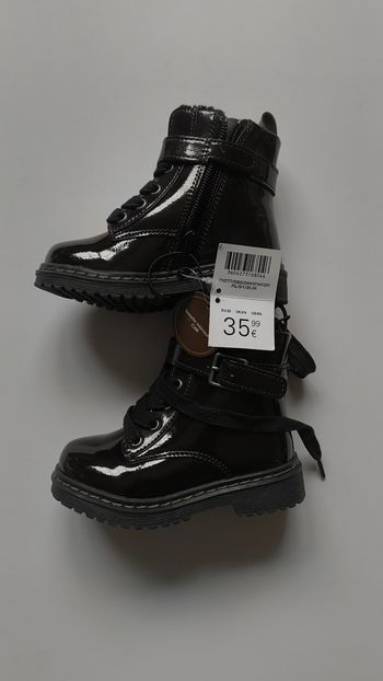 Bottines vernis obaïbi fille 