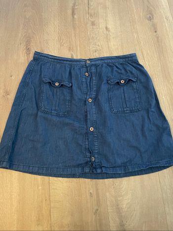 Jupe en jeans