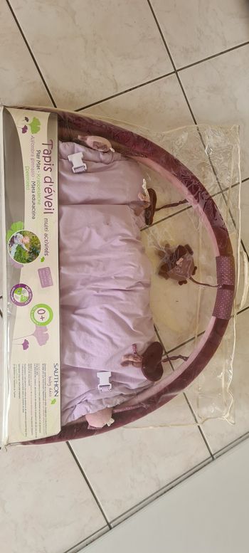 Tapis d'éveil Sauthon modèle Mamzelle