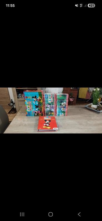 Collection livre mickey