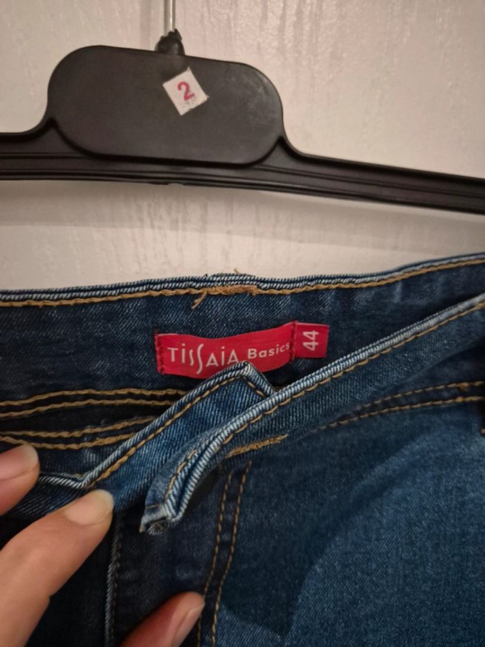 Jupe en jeans taille 44 - photo numéro 5