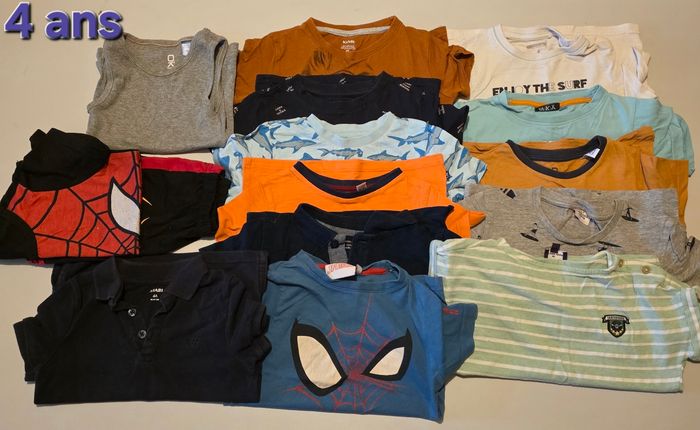 Lot 4 ans été garçons