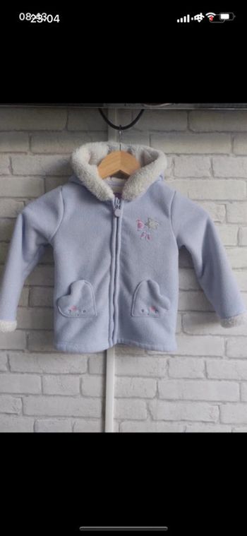 Veste polaire  Sergent Major taille 4