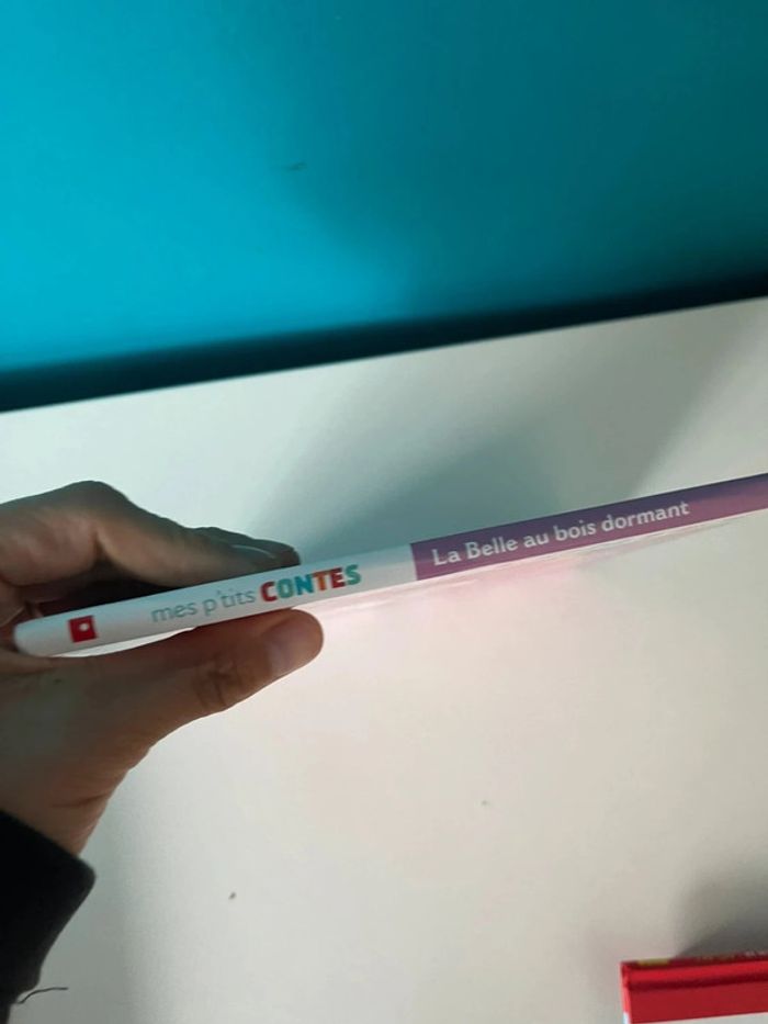 Livre mes p’tits contes la belle aux bois dormant - photo numéro 2