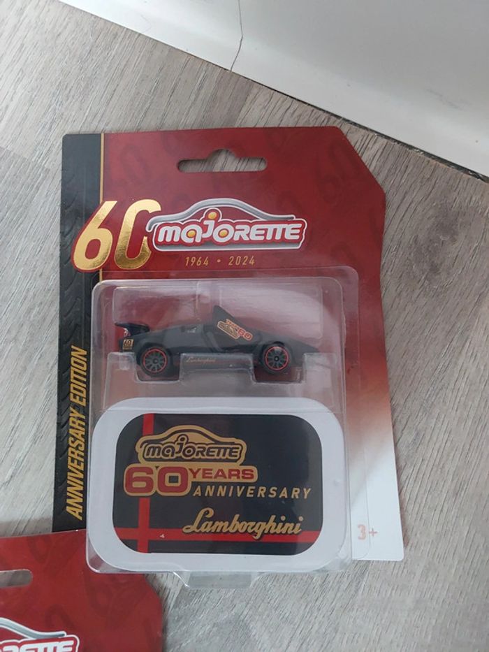 🚗 Lot Majorette 60 ans – Édition Anniversaire (1964-2024) 🚗 - photo numéro 3