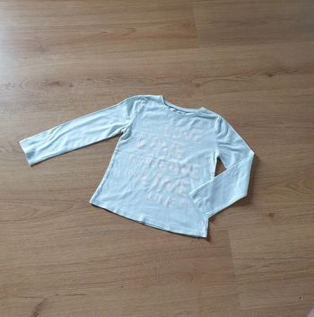 🩷 Tee-shirt ML 4 ans Kiabi #emyfleury_4ansfille