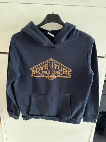 Sweat à capuche 12 ans