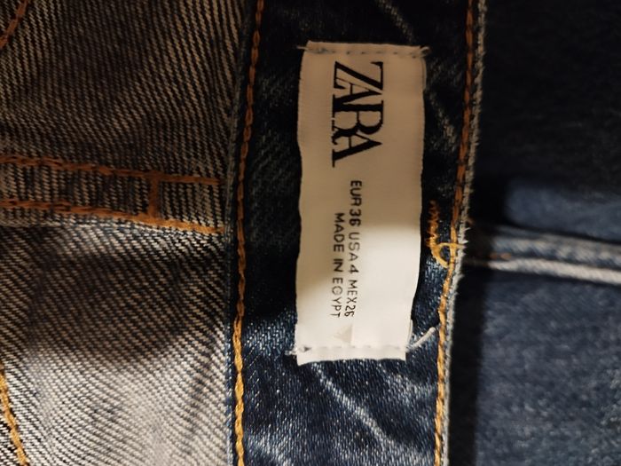 Jeans large zara - photo numéro 3