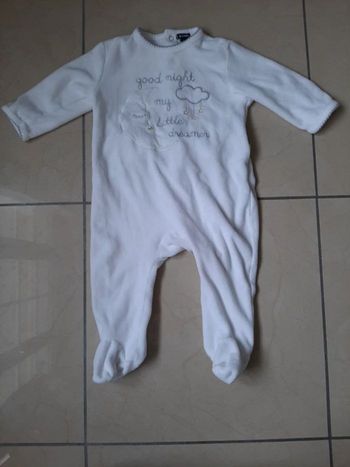 Pyjama mixte 12 mois
